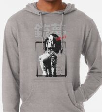 Battle Angel Leichter Hoodie