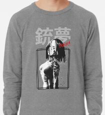 Battle Angel Leichter Pullover