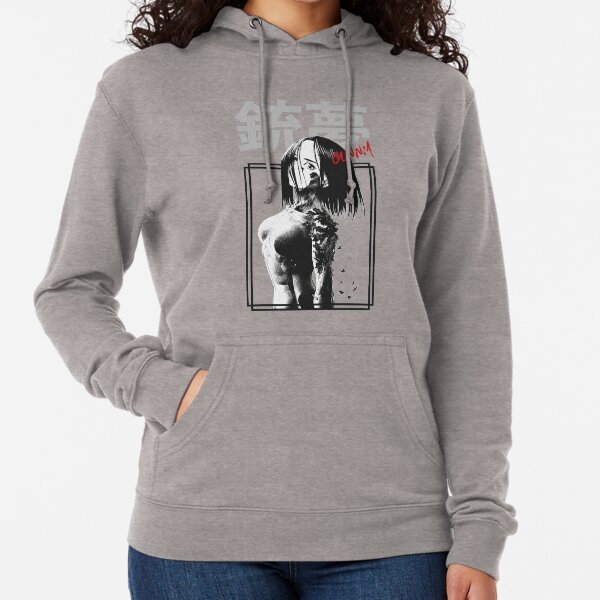 Battle Angel Lightweight Hoodie