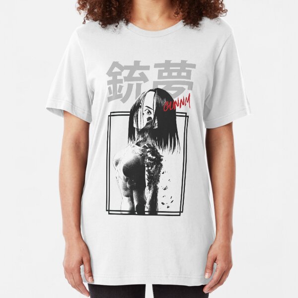 Battle Angel Slim Fit T-Shirt