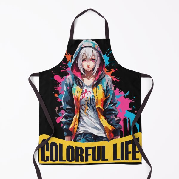 Item preview, Anime girls with splashes of color designed and sold by Ultimate-Rabbit.