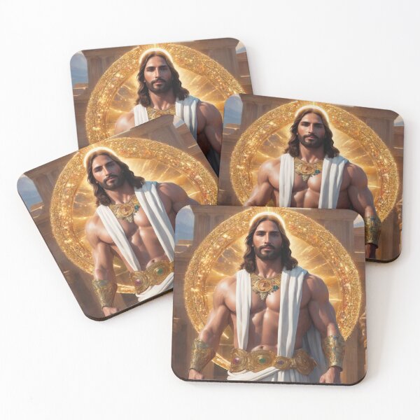Item preview, Jacked Jesus Christ #12 designed and sold by harkohenistore.