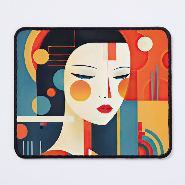 Item preview, Explore Simplistic & Minimalistic Japanese Geisha Portraits with a Majestic Touch designed and sold by ArtificialGenes.