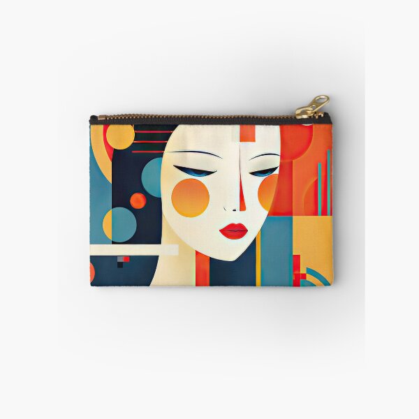 Item preview, Explore Simplistic & Minimalistic Japanese Geisha Portraits with a Majestic Touch designed and sold by ArtificialGenes.