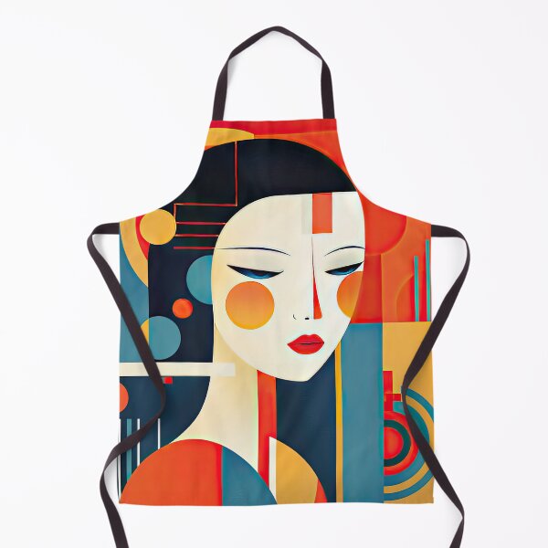 Item preview, Explore Simplistic & Minimalistic Japanese Geisha Portraits with a Majestic Touch designed and sold by ArtificialGenes.