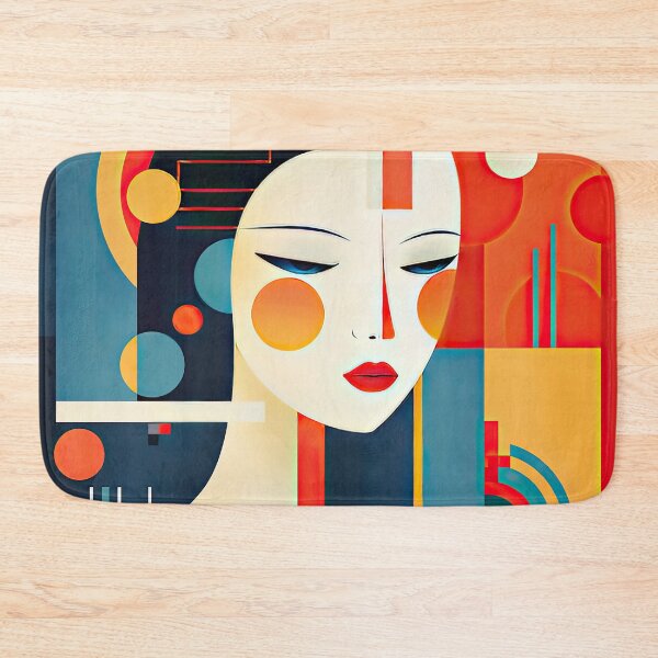 Item preview, Explore Simplistic & Minimalistic Japanese Geisha Portraits with a Majestic Touch designed and sold by ArtificialGenes.