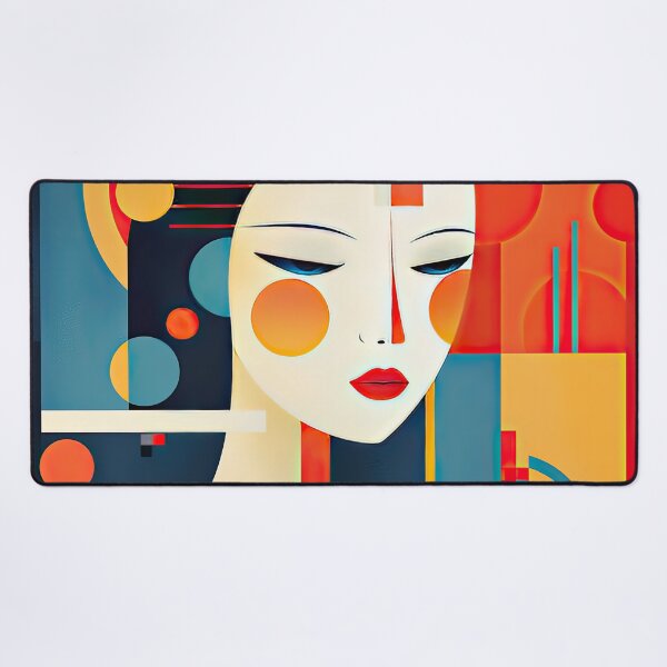 Item preview, Explore Simplistic & Minimalistic Japanese Geisha Portraits with a Majestic Touch designed and sold by ArtificialGenes.