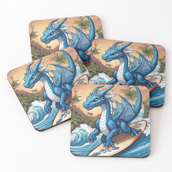 Item preview, Surfer Dragon 4 designed and sold by MariluValdez.