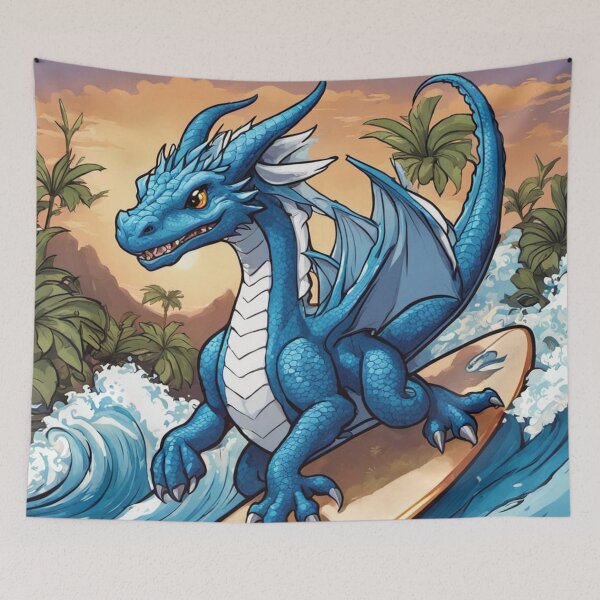 Item preview, Surfer Dragon 4 designed and sold by MariluValdez.