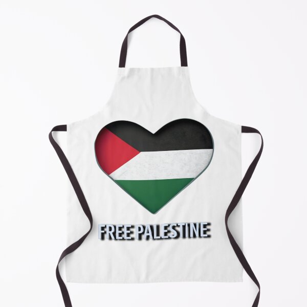Item preview, My Heart Beats for Palestine: Free Palestine designed and sold by Robo-toons.