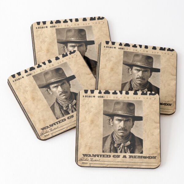 Item preview, Courage and Reward: The Wanted of the Wild West designed and sold by Artedig.