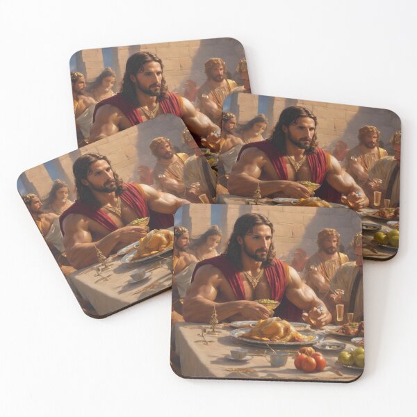Item preview, Jacked Jesus Christ #13 designed and sold by harkohenistore.