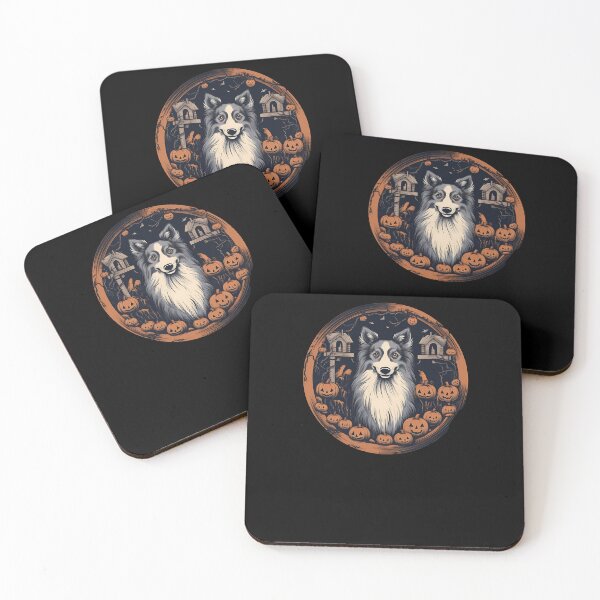 Item preview, Shetland Sheedog Halloween, Love Dogs designed and sold by Logiamerch.