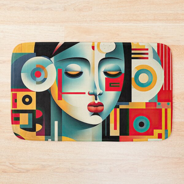 Item preview, Explore Simplistic & Minimalistic Japanese Geisha Portraits with a Majestic Touch designed and sold by ArtificialGenes.