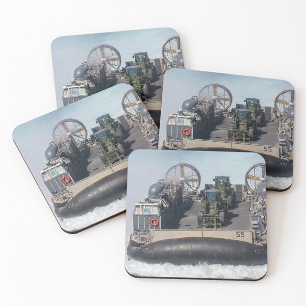 Item preview, STK109302M-A Landing Craft Air Cushion. designed and sold by StocktrekImages.