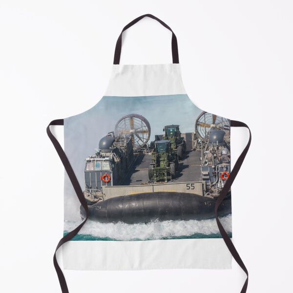 Item preview, STK109302M-A Landing Craft Air Cushion. designed and sold by StocktrekImages.
