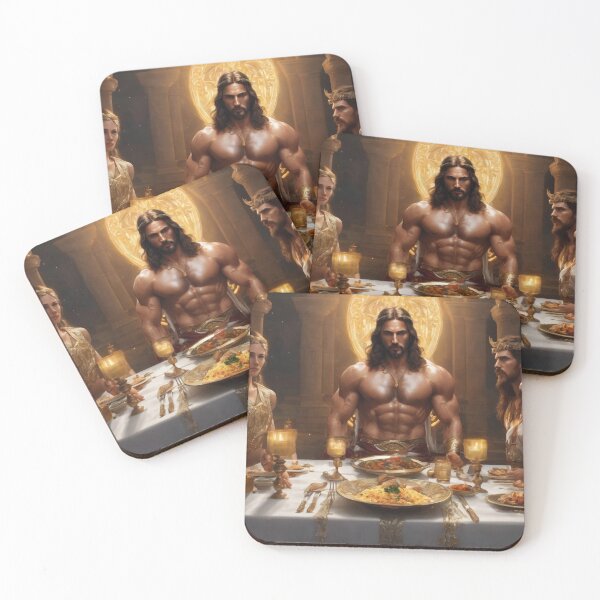 Item preview, Jacked Jesus Christ #14 designed and sold by harkohenistore.