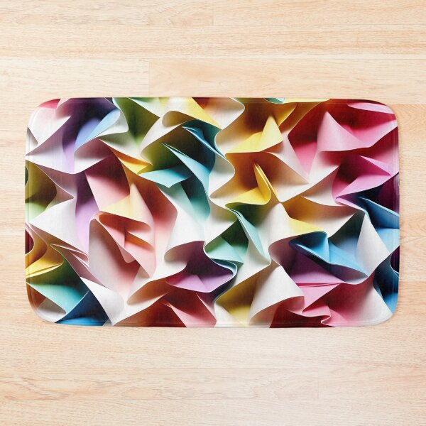 Item preview, Origami Colorful Pattern. designed and sold by ARichArts.