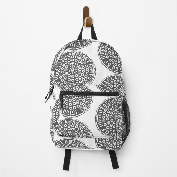 Item preview, Grey Abstract Manhole Art designed and sold by LZenDesigns.
