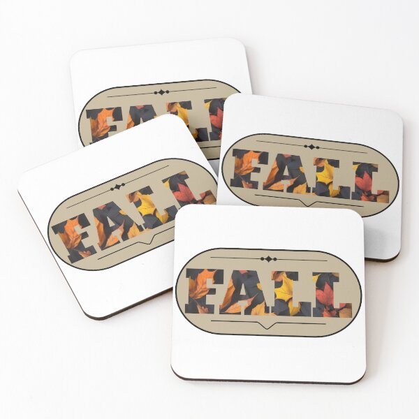 Item preview, CLASSIC FALL LOGO WITH BEAUTIFUL LEAVES designed and sold by NAG5089A.
