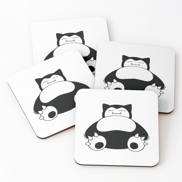 Item preview, Funny Cute Snorlax Cartoon Anime Meme designed and sold by Jesticker.