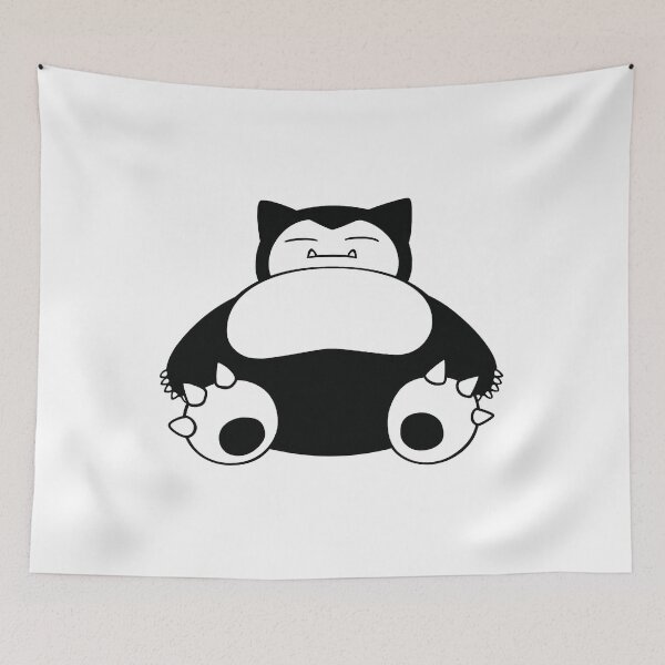 Item preview, Funny Cute Snorlax Cartoon Anime Meme designed and sold by Jesticker.