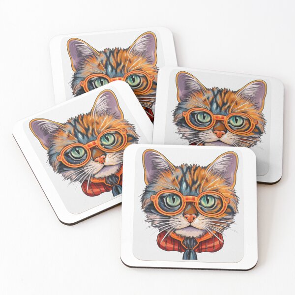 Item preview, Prof, kitty designed and sold by windylize.