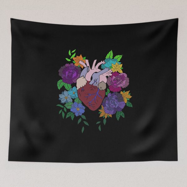 Aperçu de l'œuvre Coeur en pleine croissance créée et vendue par Chaos Bound Designs.