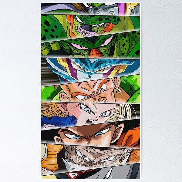  Dragonball Z - TV Show Poster/Print (Cell Saga