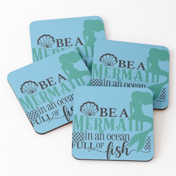 Item preview, Be A Mermaid in an ocean Full of fish designed and sold by EliasBNSA.