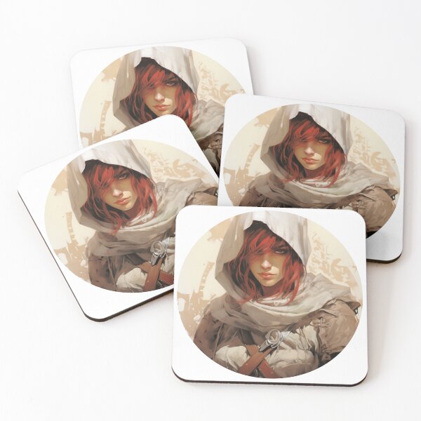 Item preview, Beautiful Assassin designed and sold by MendaciousMina.