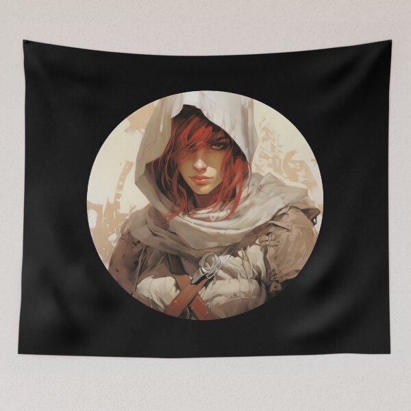 Item preview, Beautiful Assassin designed and sold by MendaciousMina.