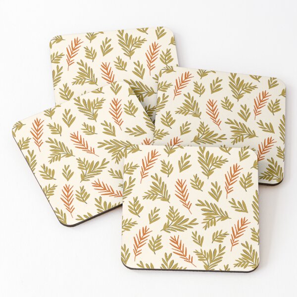 Item preview, Leafy Branches on light background designed and sold by BrankaPD.