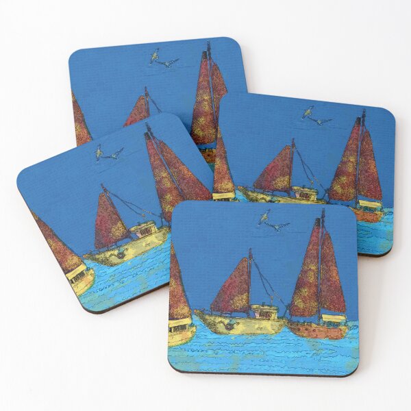 Item preview, Wooden Toy Regatta designed and sold by Finding Fortuity.