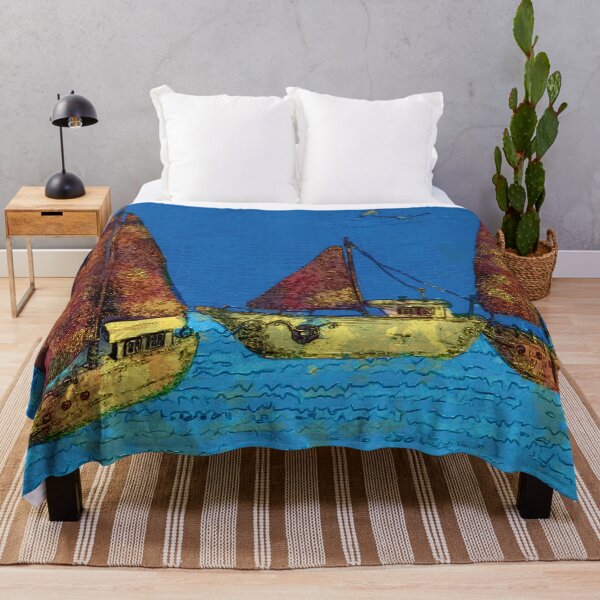 Artikelvorschau, Holzspielzeug-Regatta entworfen und verkauft von Finding Fortuity.