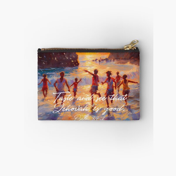 Item preview, "Taste and see that Jehovah is good" Psalm 34:8 designed and sold by Paper Bee Gift Shop.