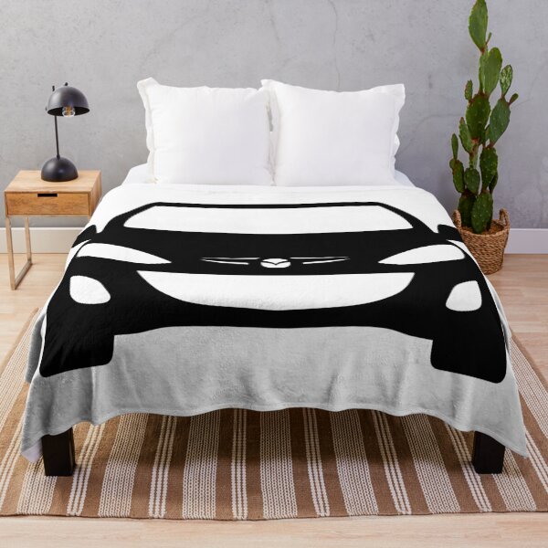 Item preview, Mazda 2 Demio 2010-2014 front black silhouette designed and sold by EdimDesign.