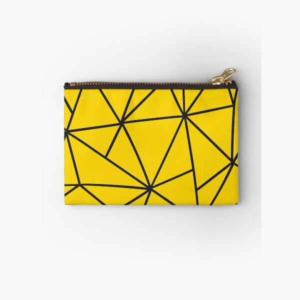 Item preview, Golden Yellow Geometric Abstract Pattern. designed and sold by ARichArts.