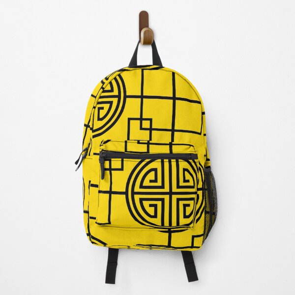 Item preview, Golden Yellow Geometric Abstract Pattern. designed and sold by ARichArts.