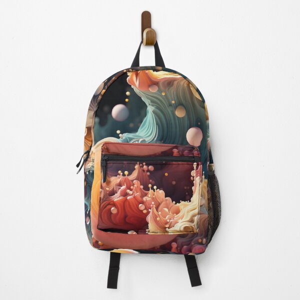 Item preview, Cosmic Fluidity: Foampunk Dream Illustration designed and sold by YYWDesigns.