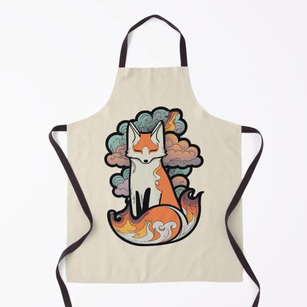 Item preview, Fox With Clouds designed and sold by witch-night.