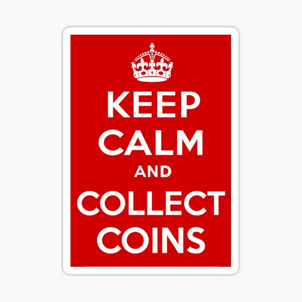 Keep calm and collect coin collector - numismatist' Beanie