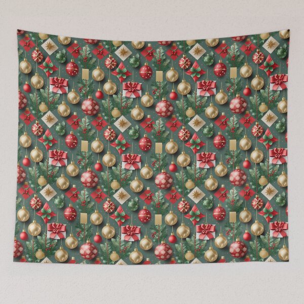 Item preview, Christmas deco pattern designed and sold by Bratak.