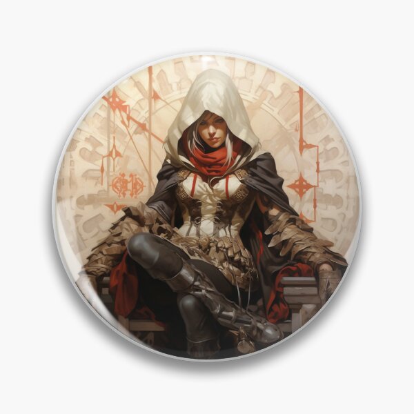 Item preview, Beautiful Assassin designed and sold by MendaciousMina.