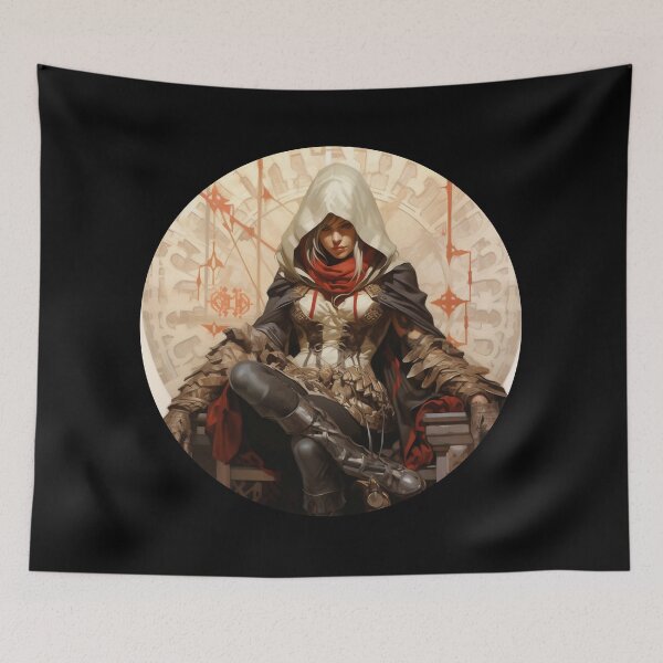 Item preview, Beautiful Assassin designed and sold by MendaciousMina.