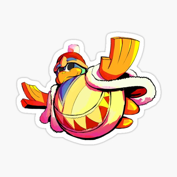 King Dedede Sticker