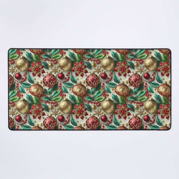 Item preview, Classy Christmas deco pattern designed and sold by Bratak.