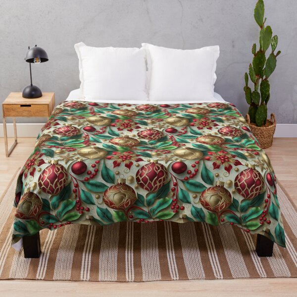 Item preview, Classy Christmas deco pattern designed and sold by Bratak.