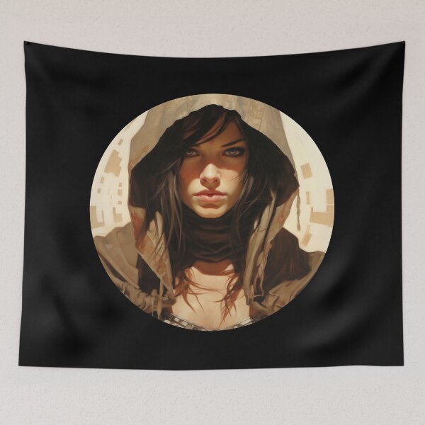 Item preview, Beautiful Assassin designed and sold by MendaciousMina.
