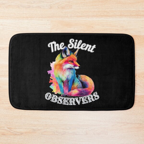 Item preview, The Silent Observers. fox saying designed and sold by FoxVibes.